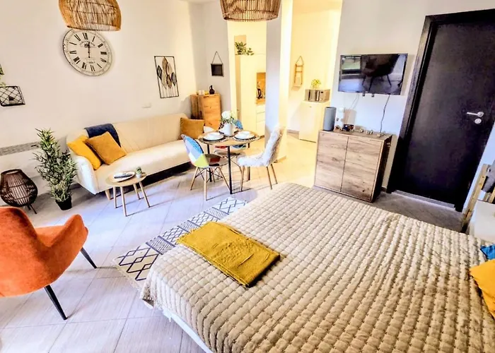 Superior With Terrace In 4star Life Apartment Bansko