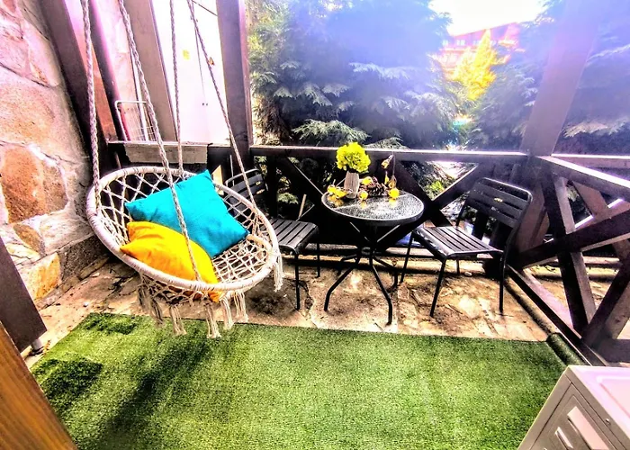 Superior With Terrace In 4star Life Apartment