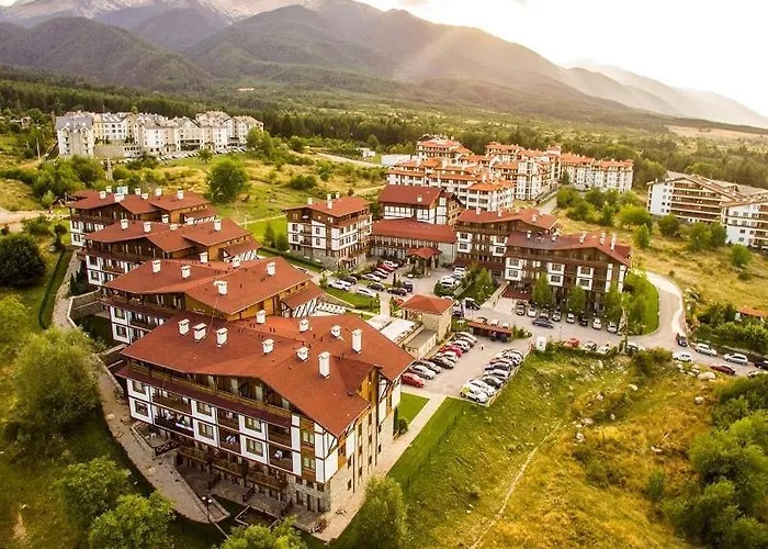 Apartment Superior With Terrace In 4star Life Bansko