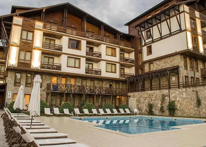 Apartment Superior With Terrace In 4star Life Bansko