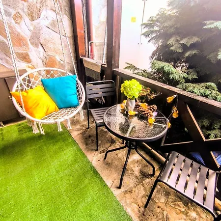 Superior With Terrace In 4star Life Apartman Banszko
