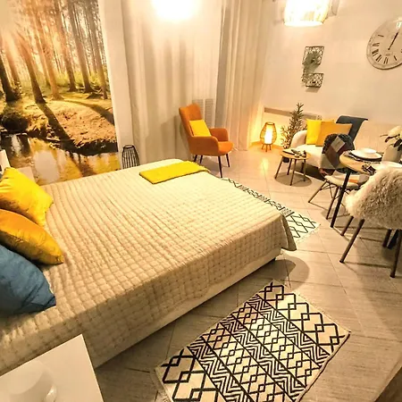 Апартамент Superior With Terrace In 4star Life Банско